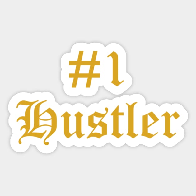 Hustler Sticker by Abelfashion